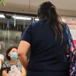 Karen-ified Woman in MRT Scolds Mum As Baby Isn’t Wearing a Mask