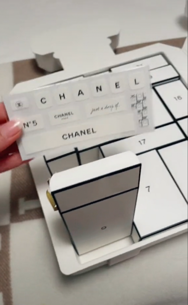 Everything You Need to Know About the Chanel Calendar that Cost Over