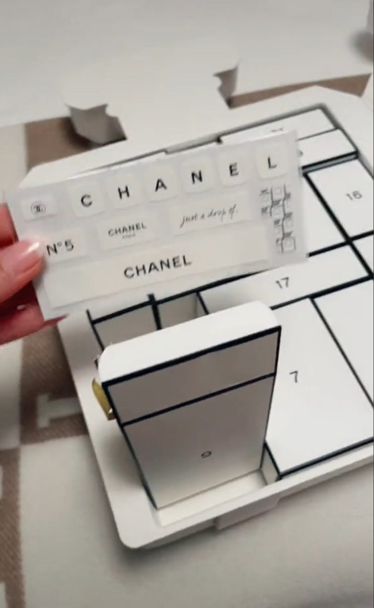 Chanel advent calendar lambasted on social media 
