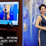 Cynthia Koh’s ‘Sexy’ Incident Has Also Made it to a Greek TV News