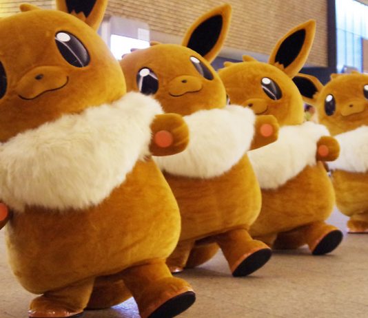 Sentosa Has a Super Cute Eevee Dance Parade Starting from This Month
