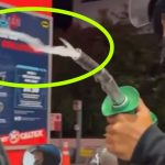 Motorcyclist Squirted Petrol at Friends in Jurong West Petrol Station
