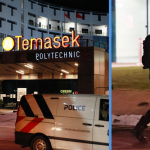 Mysterious Package in Temasek Poly Led to SPF & SCDF Search But It Turned Out to be a Prop