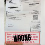 Another FB Post Claiming a Legit Letter from the Police to be a Scam Went Viral