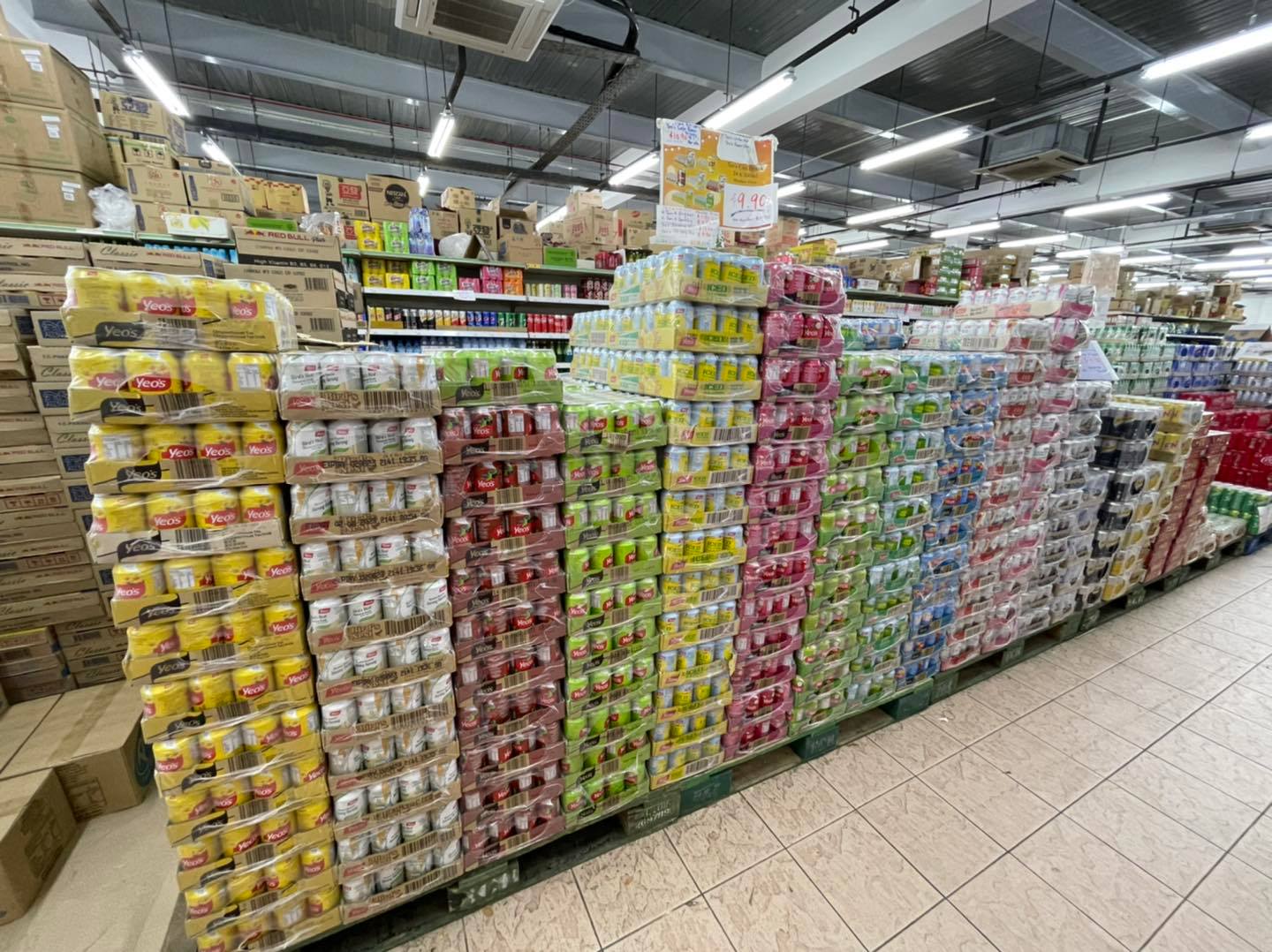 Don’t Say Bojio: Hidden CNY Drinks Sale Near Pioneer MRT Station With Coke at Less Than $0.50 Per Can - 2