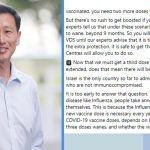 Ong Ye Kung Responds to Questions of Whether We’d Eventually Need a 4th Jab
