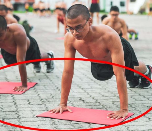 People Are Triggered That BMT Recruits Nowadays Have Mats for Physical Training