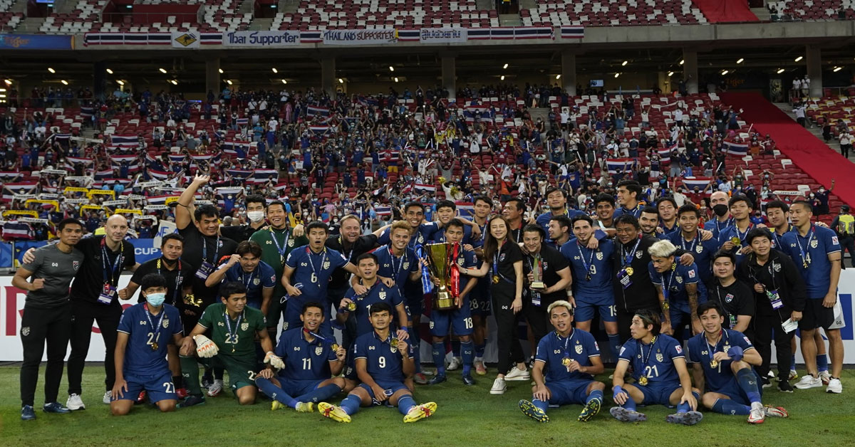 Thailand Won AFF Suzuki Cup for the Sixth Time With a 2-2 Score in The Second Leg - Goody Feed