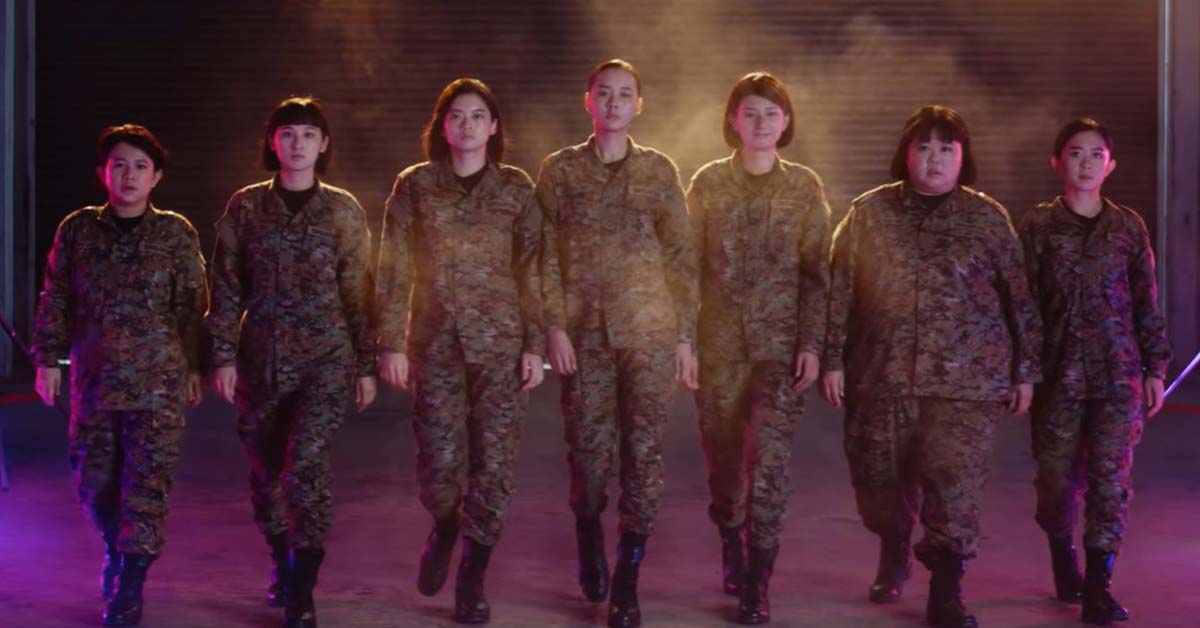 Jack Neo Just Dropped Ah Girls Go Army MV & It’s Very Different from ...
