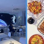 There’s a Space-Theme Restaurant at Beach Road With Astronauts