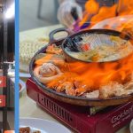 If You Can Hang on a Pull-Up Bar for 100 Seconds, Sengkang Korean BBQ Stall Will Let You Eat for Free