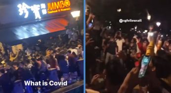 A Person Charged for Clarke Quay NYE Illegal Gathering Was There to Film a YouTube Video
