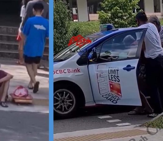 Nee Soon MP K Shanmugam Responds to Footage of Elderly Man Trying to Crawl into a Taxi