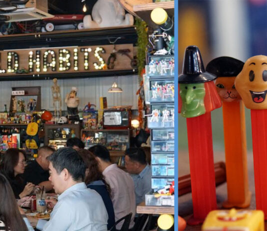 There’s a Hidden Restaurant in SAFRA Mount Faber With Retro Toys