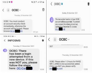 DBS Warns Of New SMS Phishing Scam That Claims That Your Account Is ...