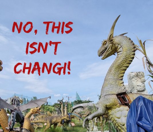 Punggol Has a Hidden Ticketed ‘Dinosaur Park’ By Uncle Ringo That Will be Open During CNY