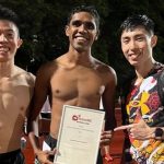 28YO S’porean Jeevaneesh Soundararajah Broke Soh Rui Yong’s 2.4km Run Record at Pocari Sweat Run