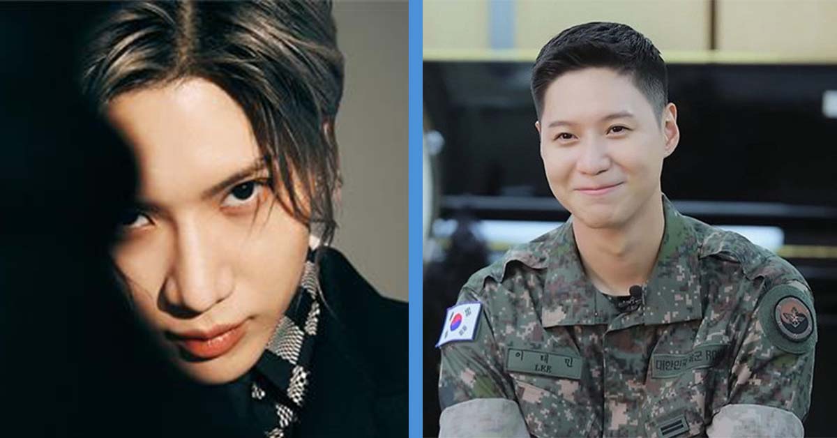 Shinee's Taemin Changes His NS Role from The Military Band to Public ...