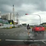 Viral Video Led to Arrest of Audi Driver Who Nearly Hit a Lady at Lentor Ave