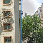 Workers Climbed into HDB Unit After Gondola Cable Snapped