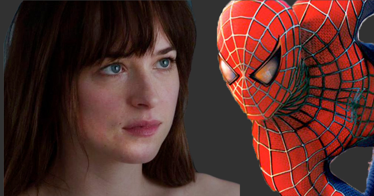 Fifty Shades Actress Set to Cast in Spider-Man Movie - Goody Feed