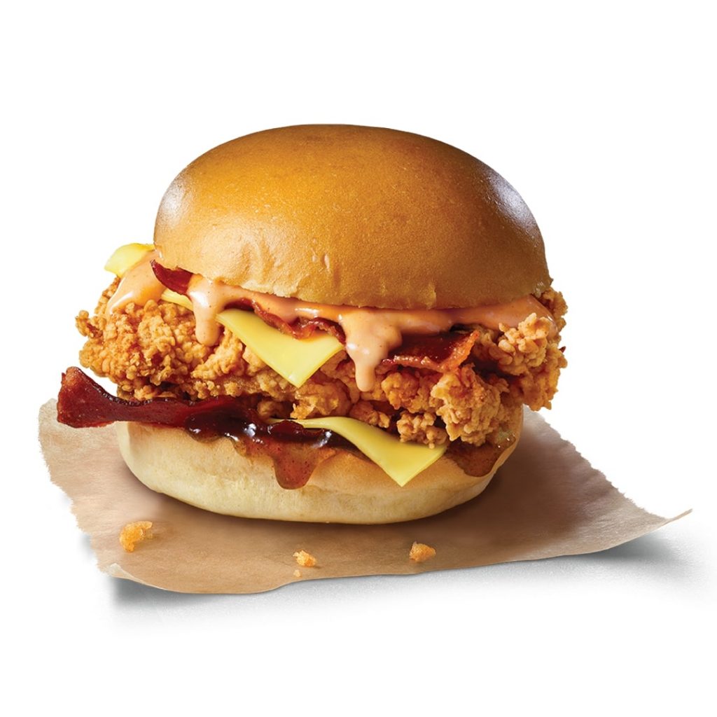 KFC Launches ‘Turkey Baconized Zinger’, a Burger With 7 Layers of ...