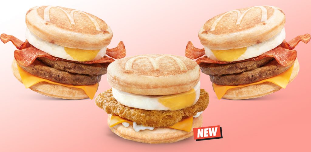 New AllDay McGriddles to Be Launched on 28 Feb For A Limited Time Goody Feed