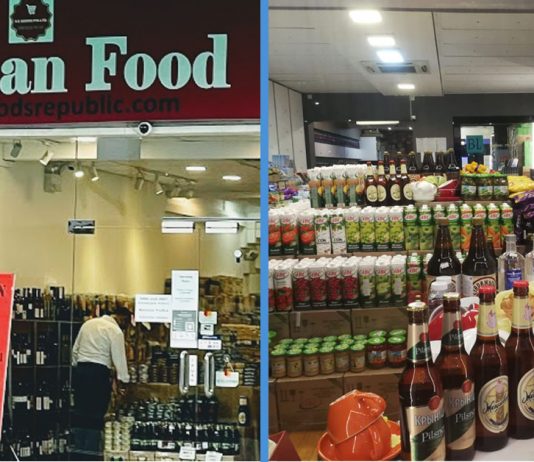 There’s a Russia Supermart at River Valley Road Selling Authentic Russia Products