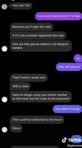 S'pore Woman Received Message Saying Her Photos Were Leaked in Telegram