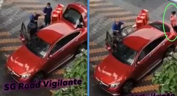 Someone Explained What Really Happened in Video Showing Mercs Driver Scolding Food Delivery Rider