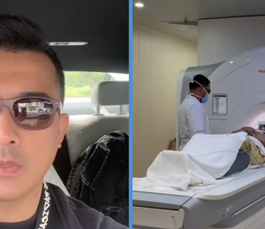 S’porean Actor Aaron Aziz Undergoing Surgery to Remove a Tumour
