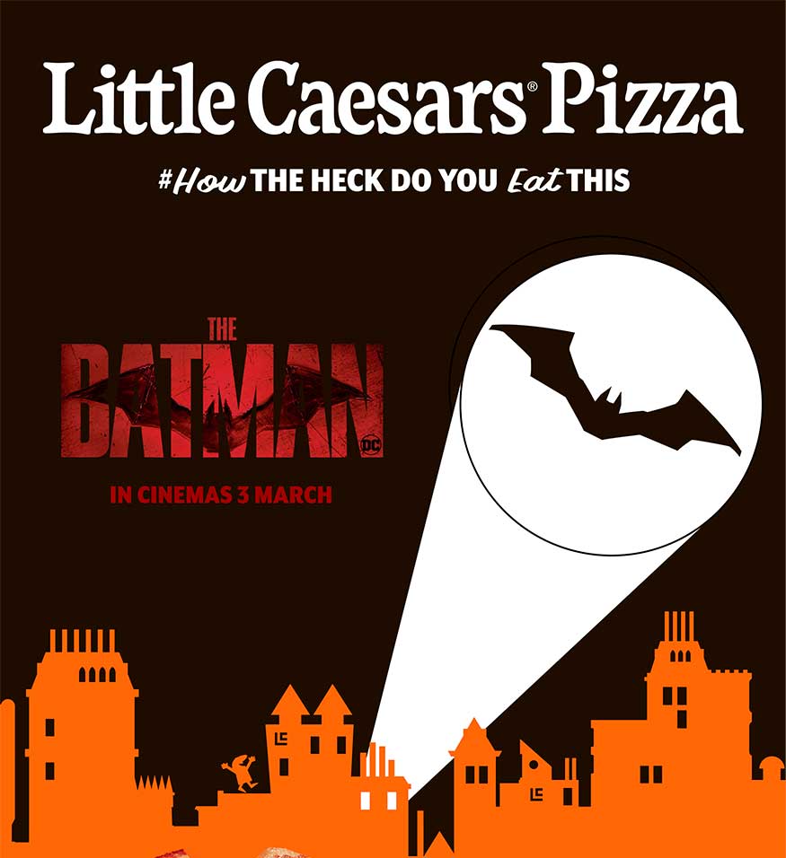 10 Facts About Little Caesars Pizza And Its Bat Shaped Pizza Goody Feed 2207