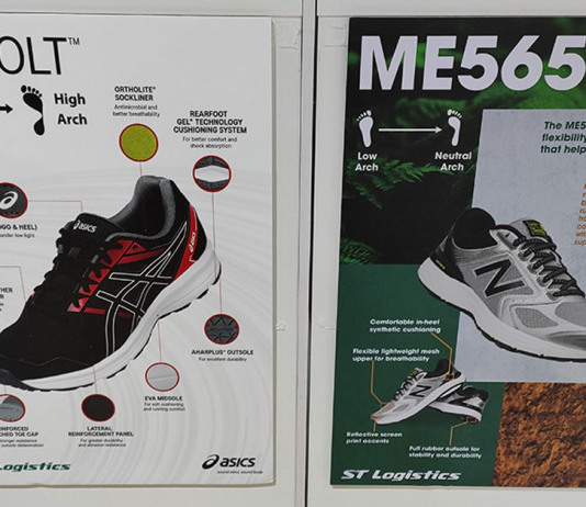 SAF Has New PT Shoes Again & This Time, They Have Super Fancy Names