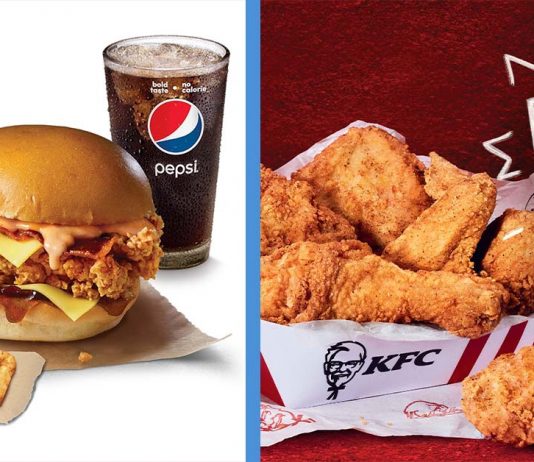 KFC Launches ‘Turkey Baconized Zinger’, a Burger With 7 Layers of Calories