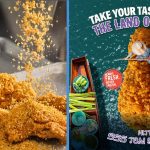 Texas Chicken Now Has Tom Yum Oat Chicken