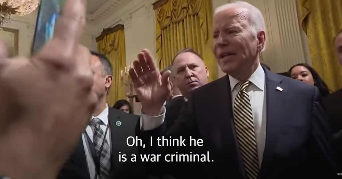 Russia Responds Harshly After Biden Calls Putin A ‘War Criminal ...