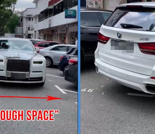 Rolls-Royce Driver Held Up Over 20 Cars ‘Coz There Wasn’t Enough Space to Move Forward