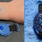 Man Who Bought Omega X Swatch Watch Alleges Its Colour Leaks & It Feels ‘Cheap’