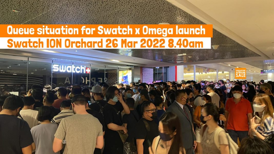 Everything About The Omega X Swatch Collab That Has Created Crowds