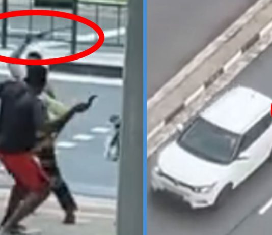 Man Who Swung Sword Had Once Been Jailed for Violent Offences Against Public Servants