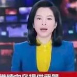 China Allegedly Censored Weibo Post Showing CCTV Newscaster Wearing Ukraine-Styled Outfit
