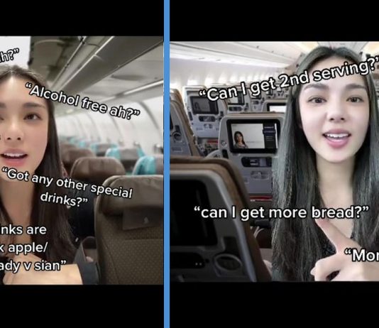 Ex-SIA Stewardess Gives Insider Tips on How to Get Extra or Free Food on SIA Flights