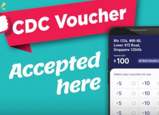 Every Singaporean Household Will Get Another S$300 in CDC Vouchers in January 2027