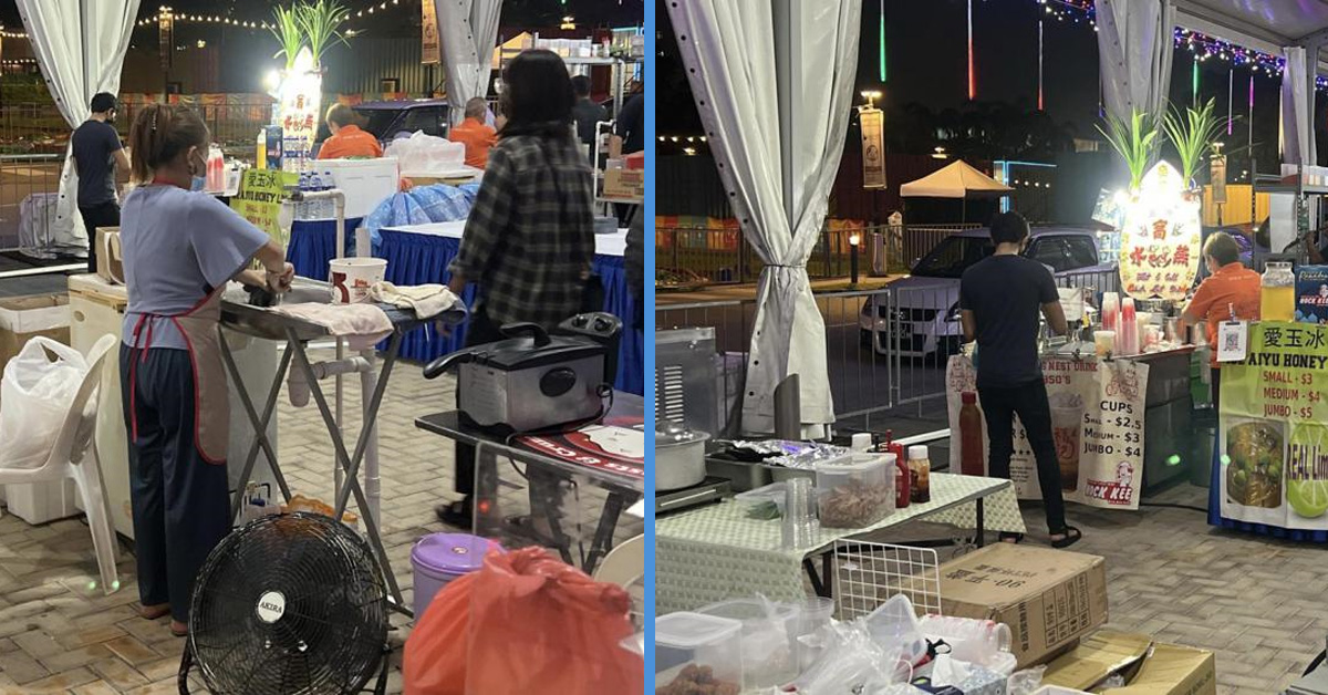 A Ramadan Bazaar at Pasir Ris is Suspended After They Ignored Warning ...