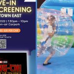 Drive-In Movie Screening Resuming on 28 May at Pasir Ris Car Park with 2 Burgers & Drinks at $25 Per Car