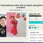 Fundraising for 24YO Food Delivery Rider’s Family Has Garnered Over $94K in Less Than a Day
