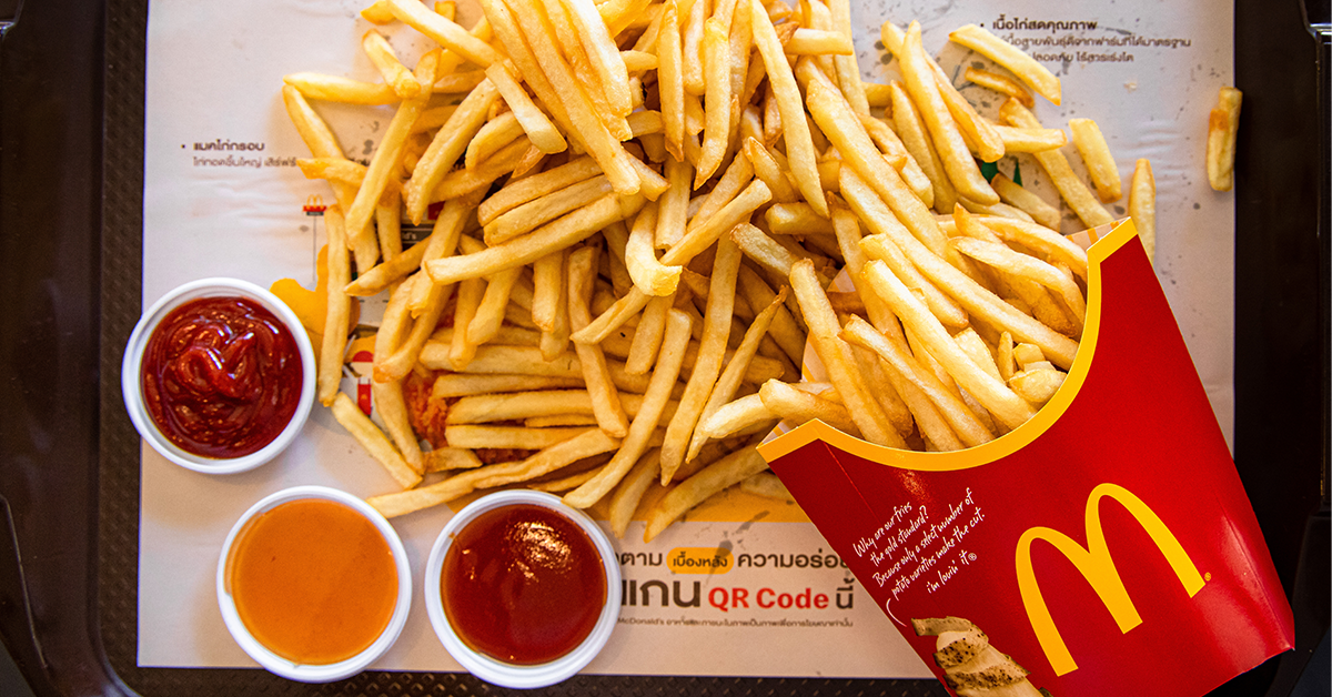 M’sia McDonald’s Offering Apple Pies or Sundae to Replace Fries Due to