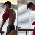 M’sians Simping Over Six-Pack Hunk Who Sells Pork Knuckle Pork Rice