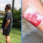 Man Bitten by an Otter 2m Away While Taking Video of a Group of Otters at Kallang