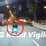 PMA Doing Food Delivery Caught Travelling at Almost 50kmh on Sengkang West Way